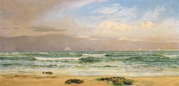 Envío del paisaje marino de la costa Brett John Beach Pinturas al óleo
